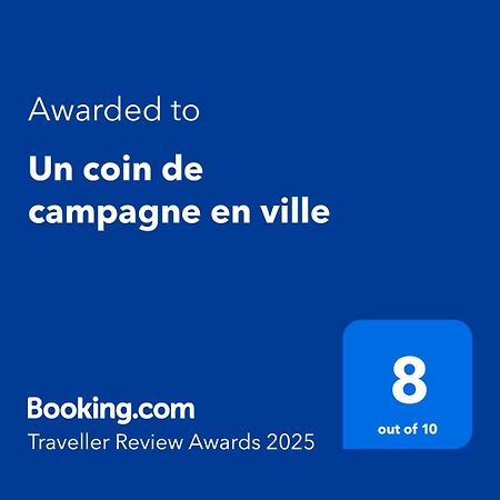 Un Coin De Campagne En Ville Le Cannet Exterior photo